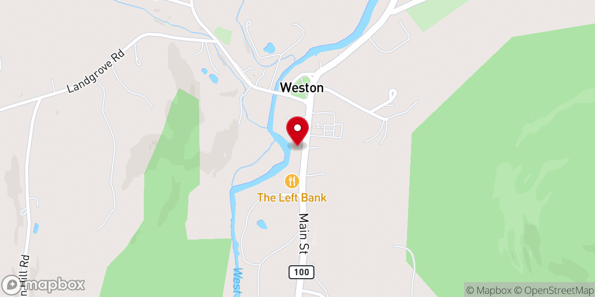 Map showing location of Old Parish Church