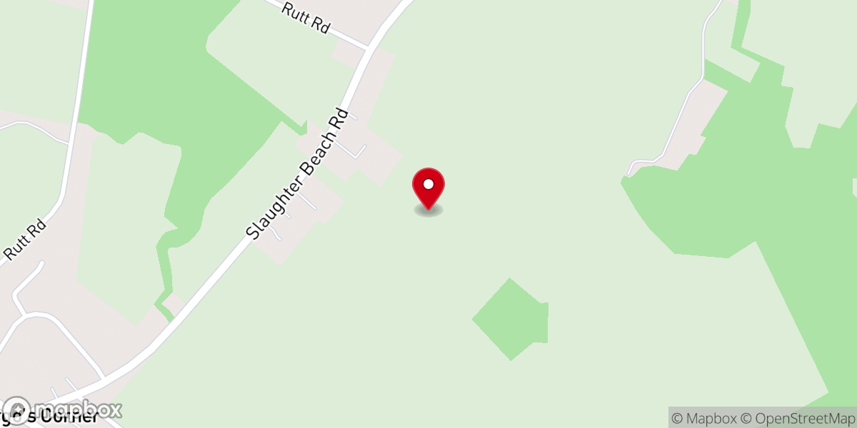 Map showing location of Siloam AME Church
