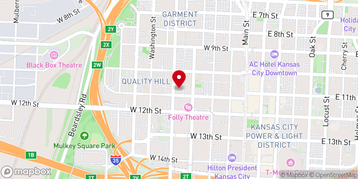 Map showing location of Isaiah 52 13 Foundation