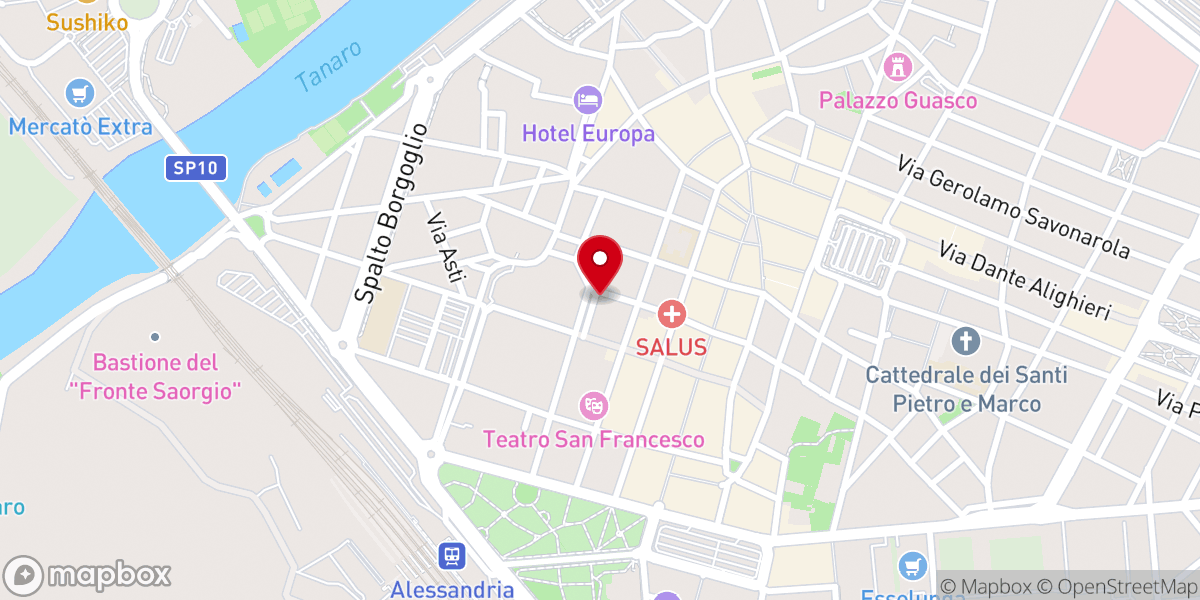 Map showing location of Chiesa di Maria Santissima della Misericordia