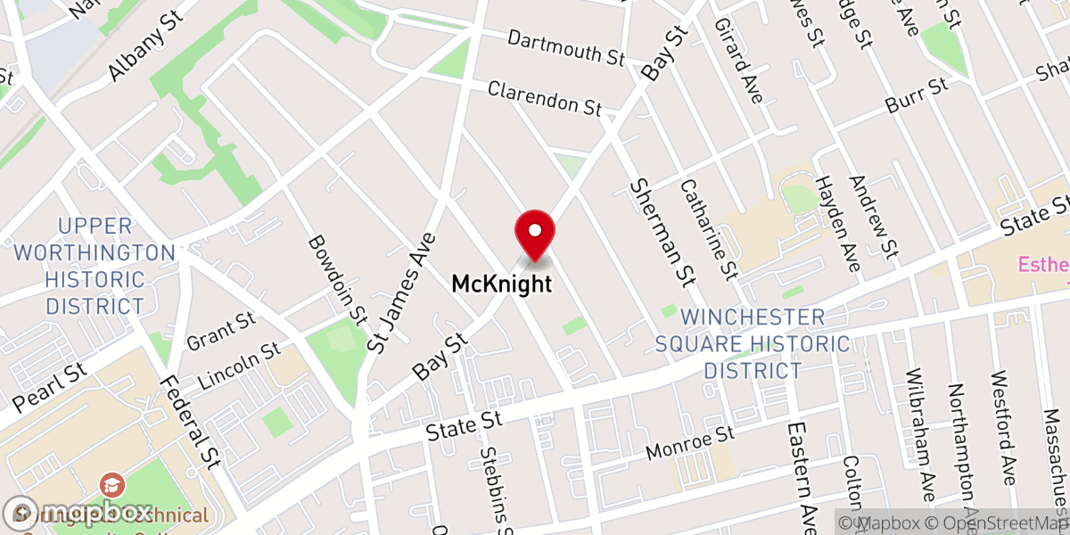 Map showing location of Christian Embassy Church