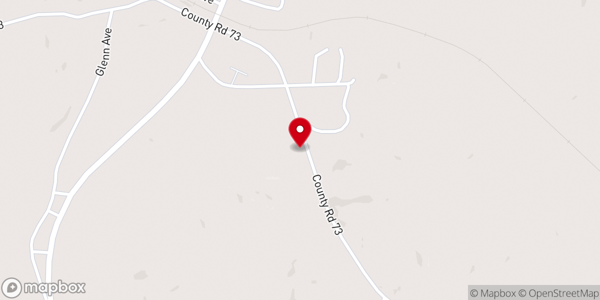 Map showing location of Glen Allen Church of Christ