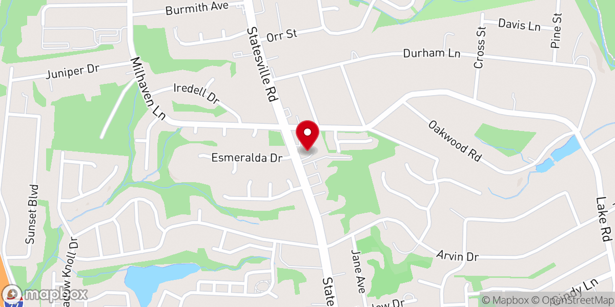 Map showing location of Russian Orthodox Church of the Reigning Mother of God
