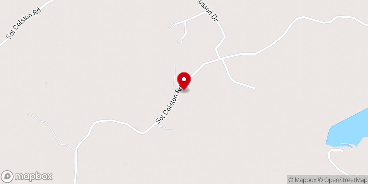 Map showing location of A New Beginning