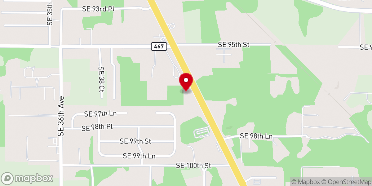 Map showing location of The Gateway @ New Identity Community Church