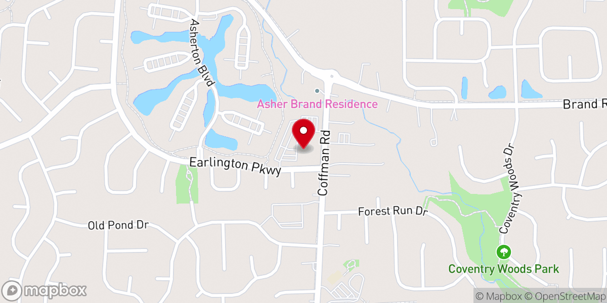 Map showing location of Christ Love Fellowship - Tamil Church