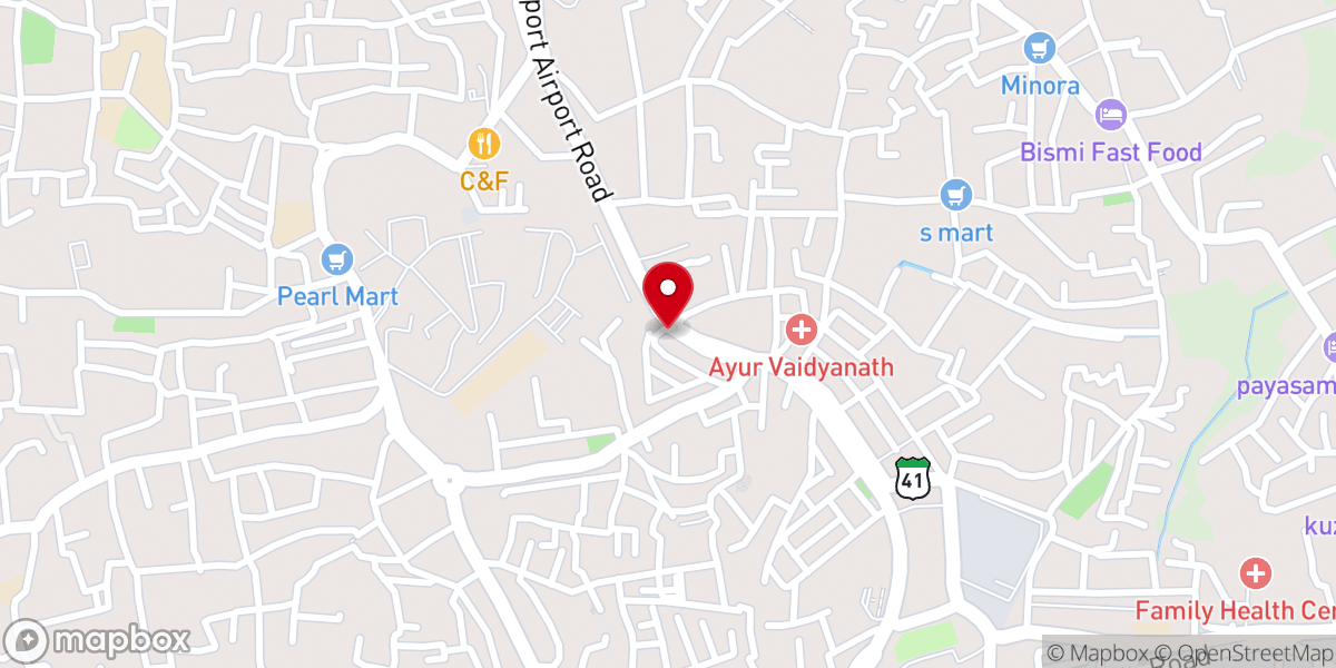 Map showing location of Zion Church of God