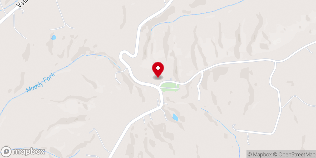 Map showing location of Pleasant Hill Baptist Church graveyard