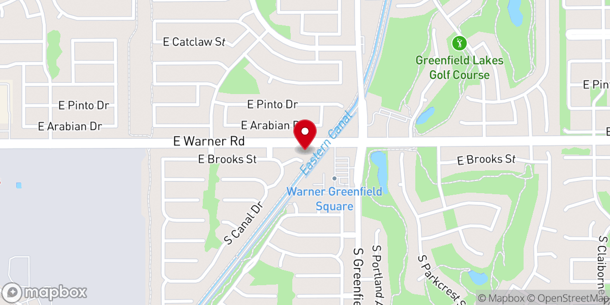 Map showing location of Eagles Wings 2020