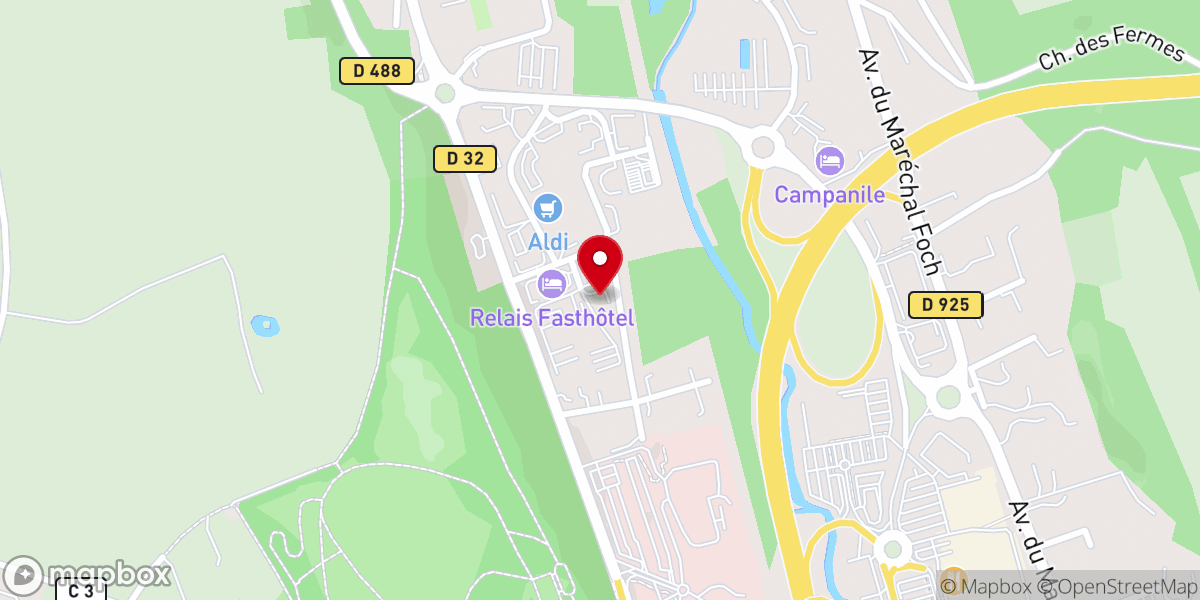 Map showing location of ACVN