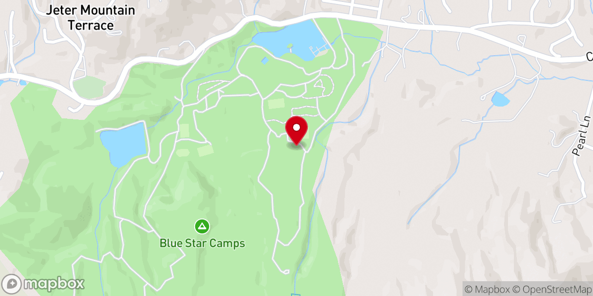 Map showing location of Emore Solomon Chapel