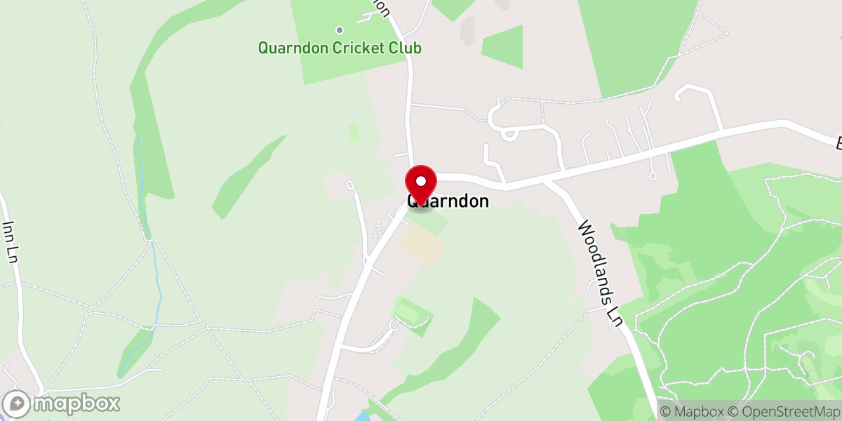 Map showing location of St Paul's Church
