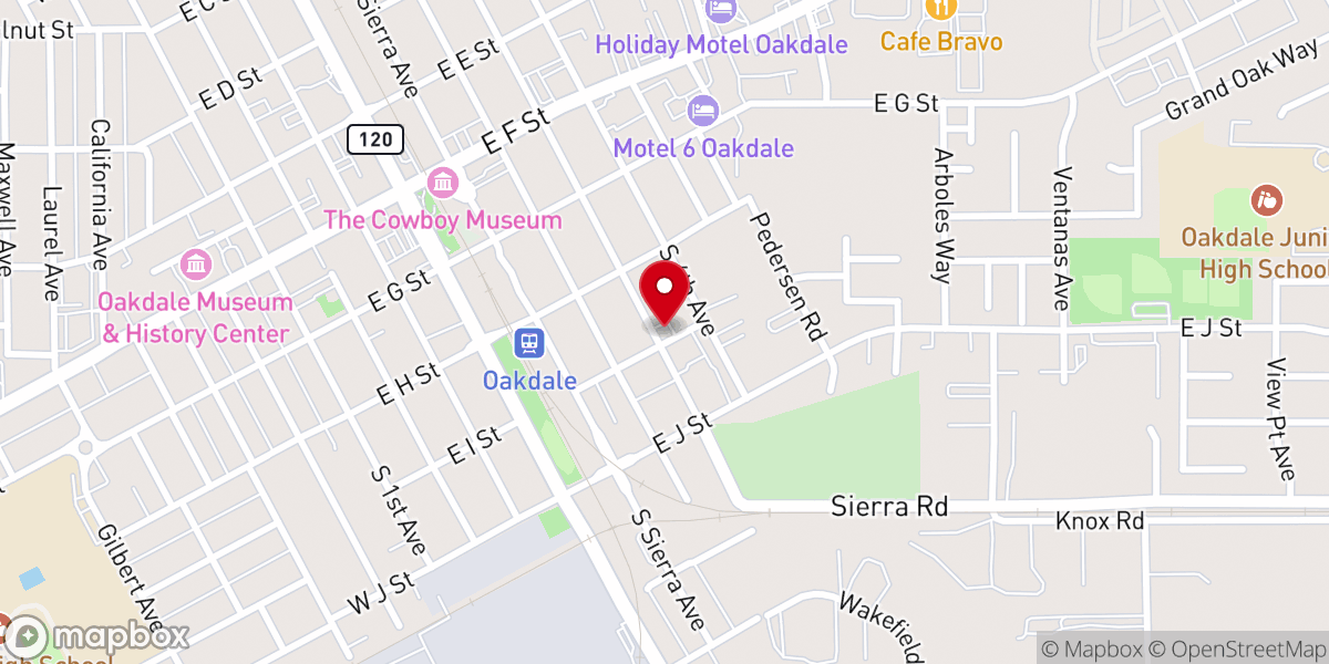 Map showing location of Truth Tabernacle