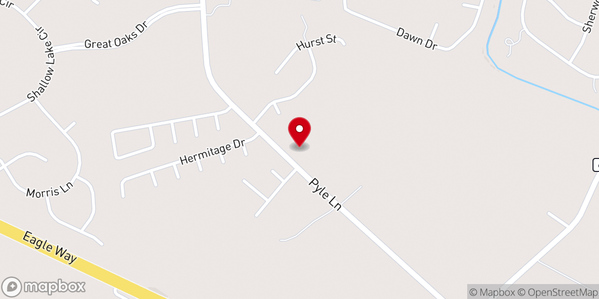 Map showing location of Westview Assembly of God