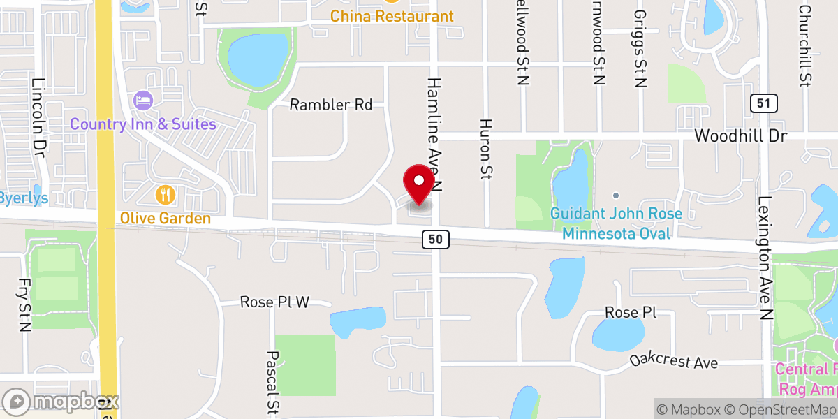 Map showing location of Life Transformation Church Appleton Inc