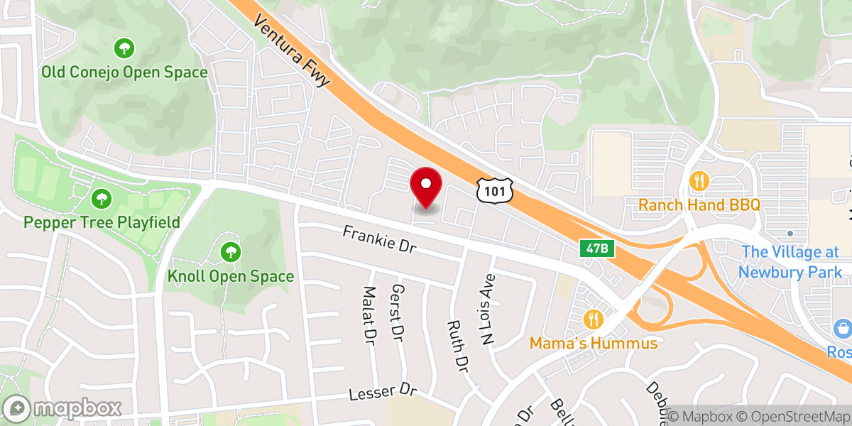 Map showing location of Iglesia De EVAN