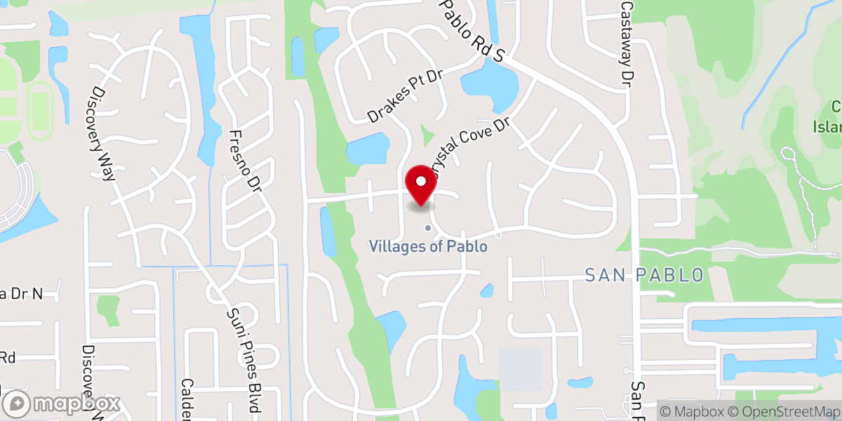 Map showing location of Outreach Ministries Incorporated International
