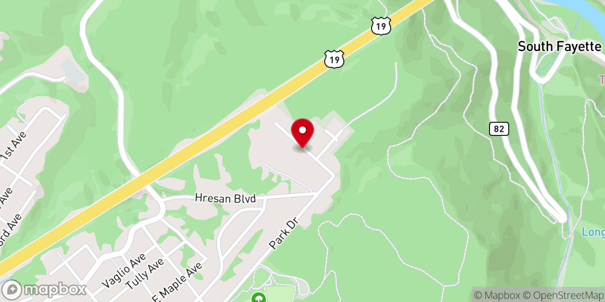 Map showing location of Angelona Michael