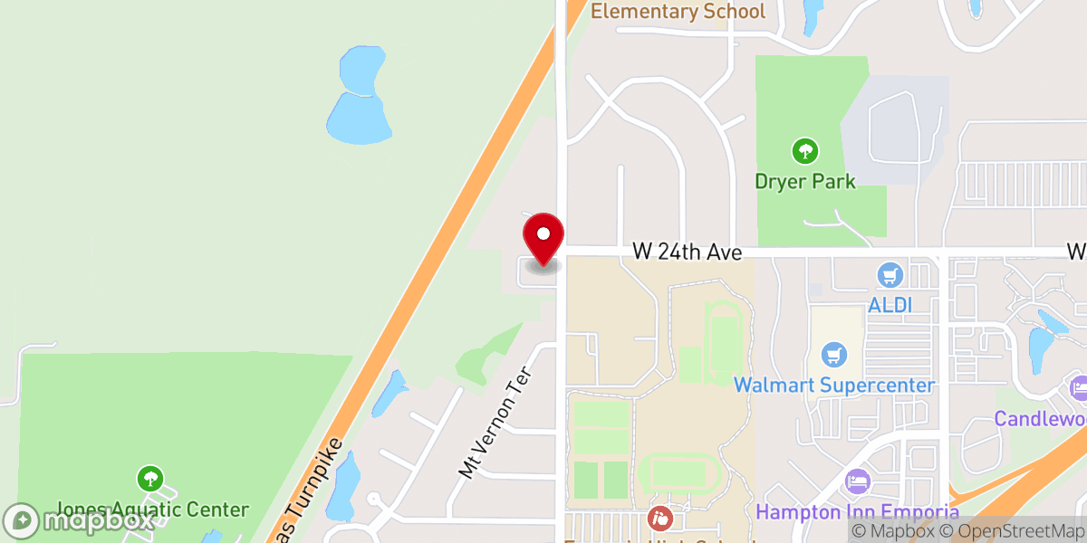 Map showing location of The Church of Jesus Christ of Latter-day Saints