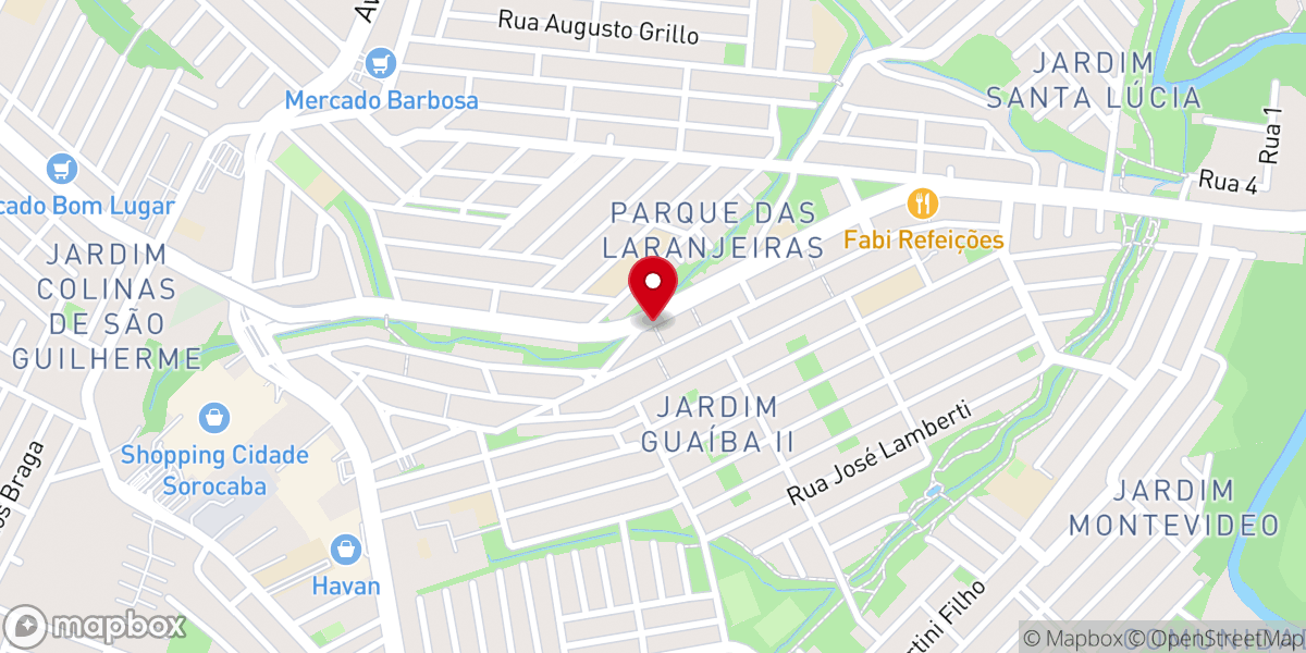 Map showing location of Igreja Pentecostal Casa De Oração