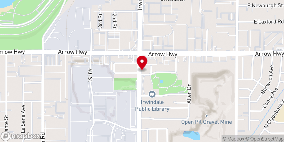 Map showing location of St Cyril of Alexandria Coptic Orthodox Church