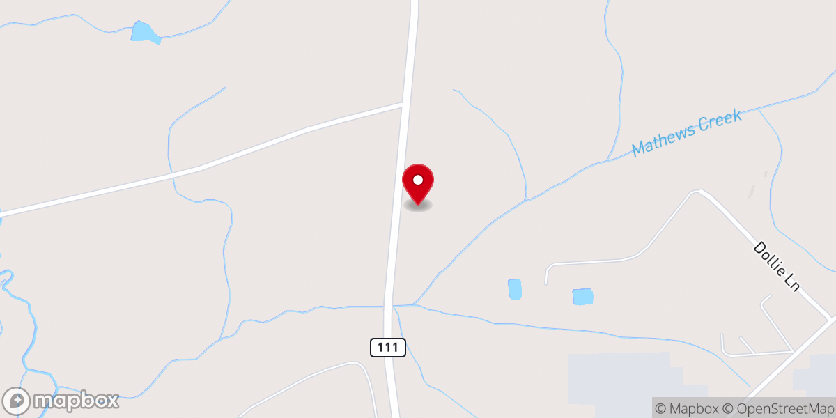 Map showing location of The Church of Jesus Christ of Latter-day Saints