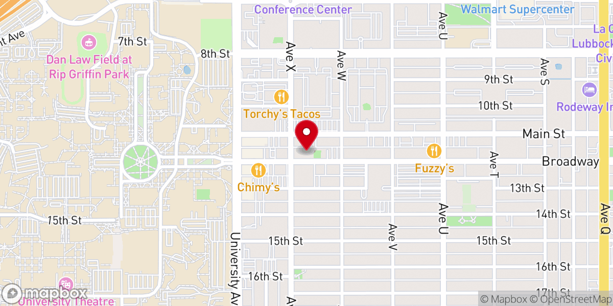 Map showing location of St Elizabeth's Catholic Church