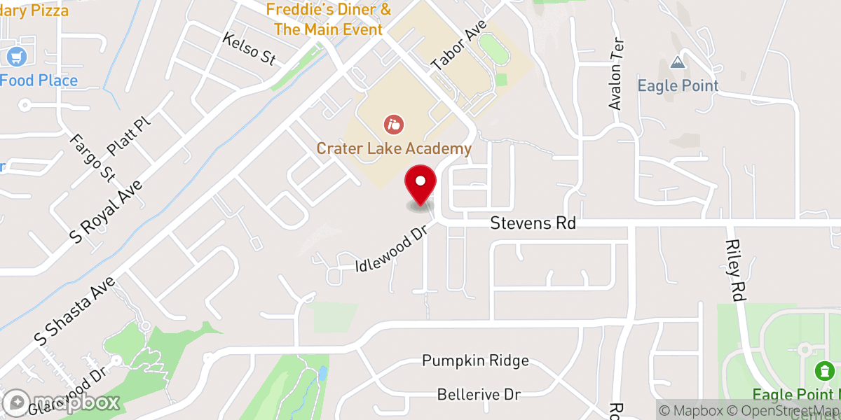 Map showing location of Tree Of Life Church