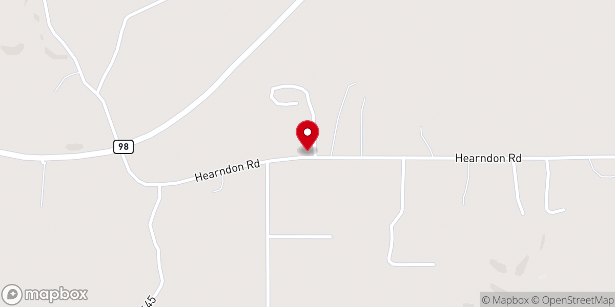 Map showing location of Green Chapel