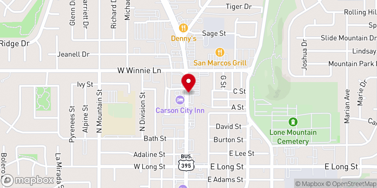 Map showing location of OPEN DOOR FOURSQUARE CHURCH