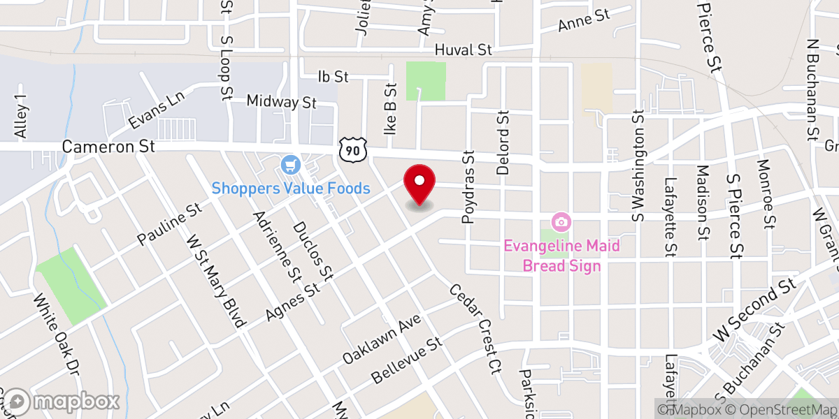 Map showing location of Spirit and Truth Church Incorporated