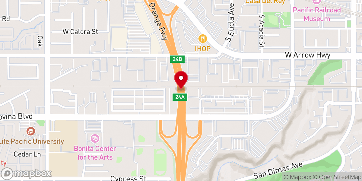 Map showing location of He Life Missionary Baptist Church Ncorporated