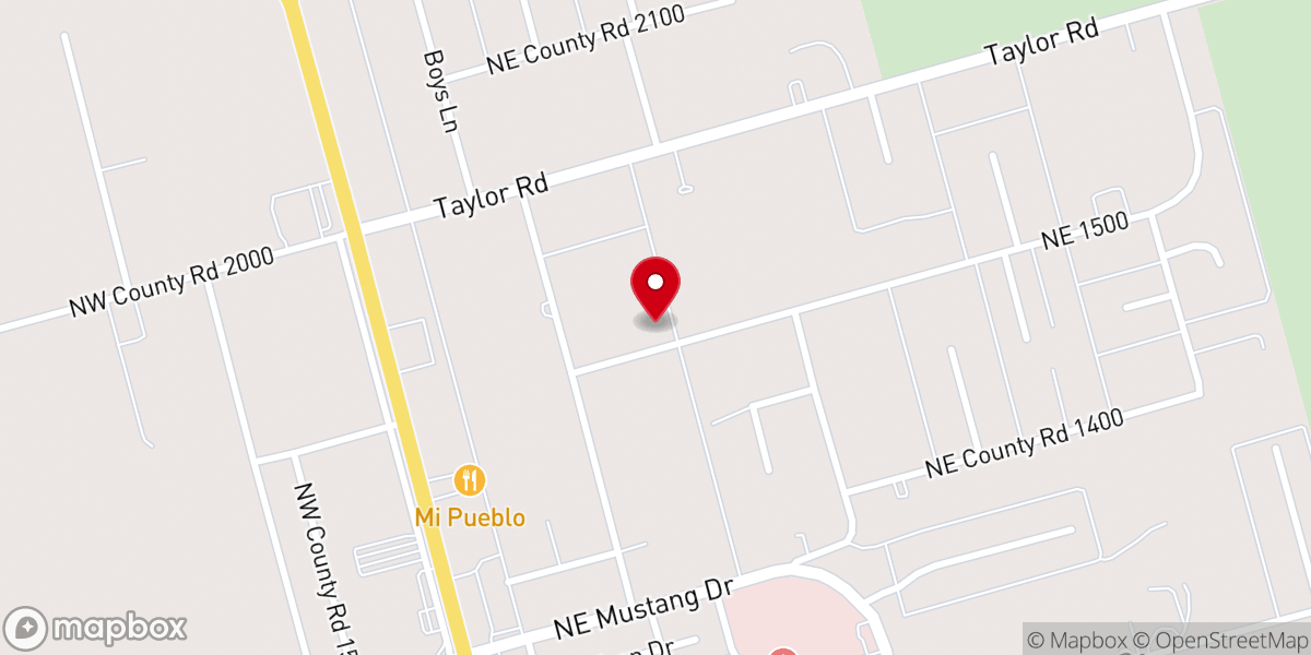 Map showing location of The Church of Jesus Christ of Latter-day Saints