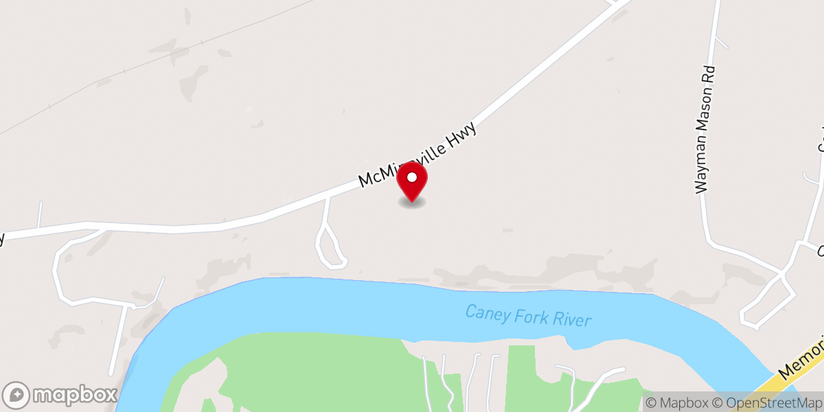 Map showing location of Hy-Lake Christian Camp
