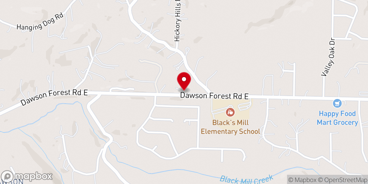 Map showing location of Grace & Truth Church/Revival Center