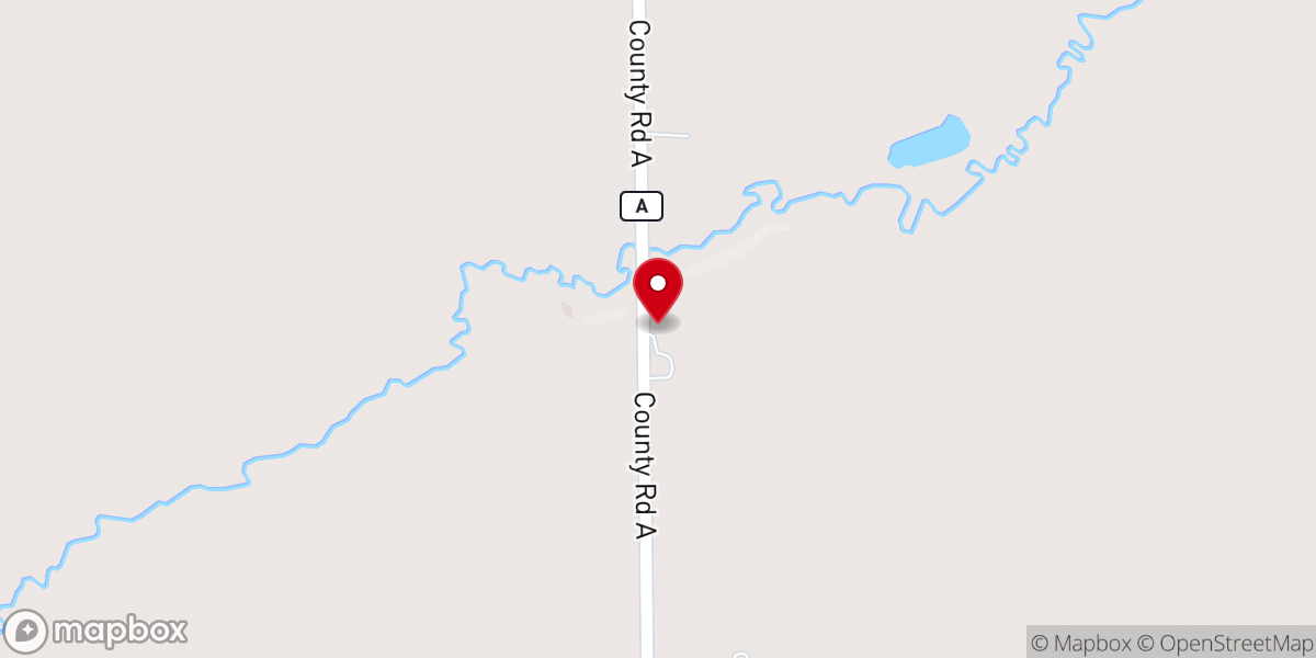 Map showing location of The Way Fellowship Columbus, WI