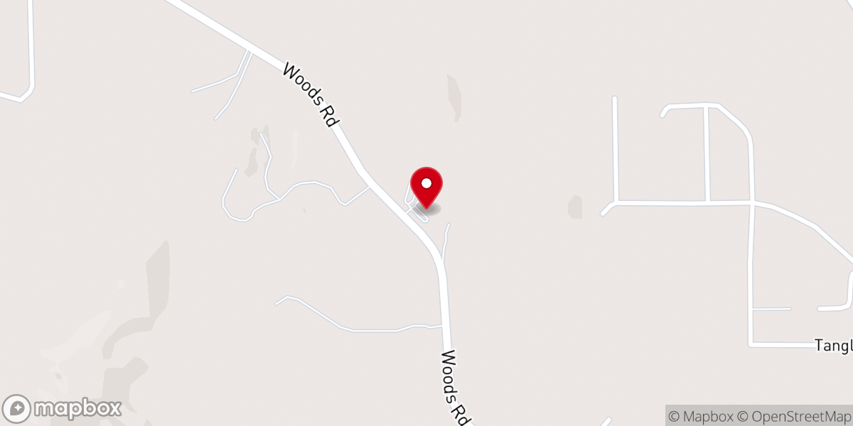 Map showing location of West Mt Moriah Baptist Church