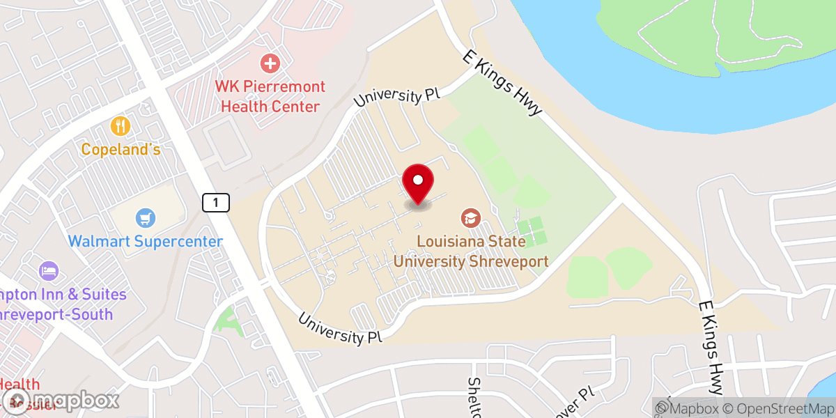 Map showing location of ClearView Church