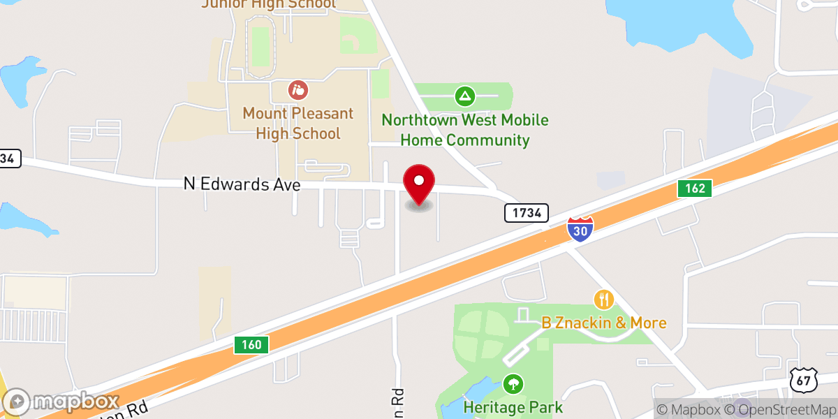 Map showing location of Saint Andrew Global Methodist Church