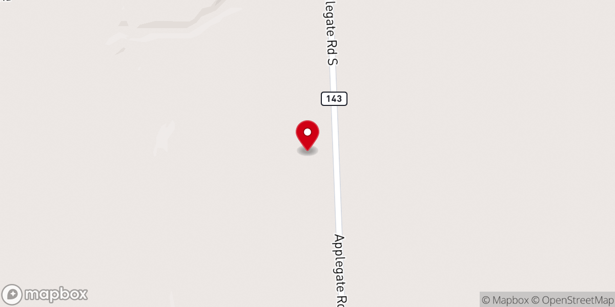 Map showing location of Agape Bible Church