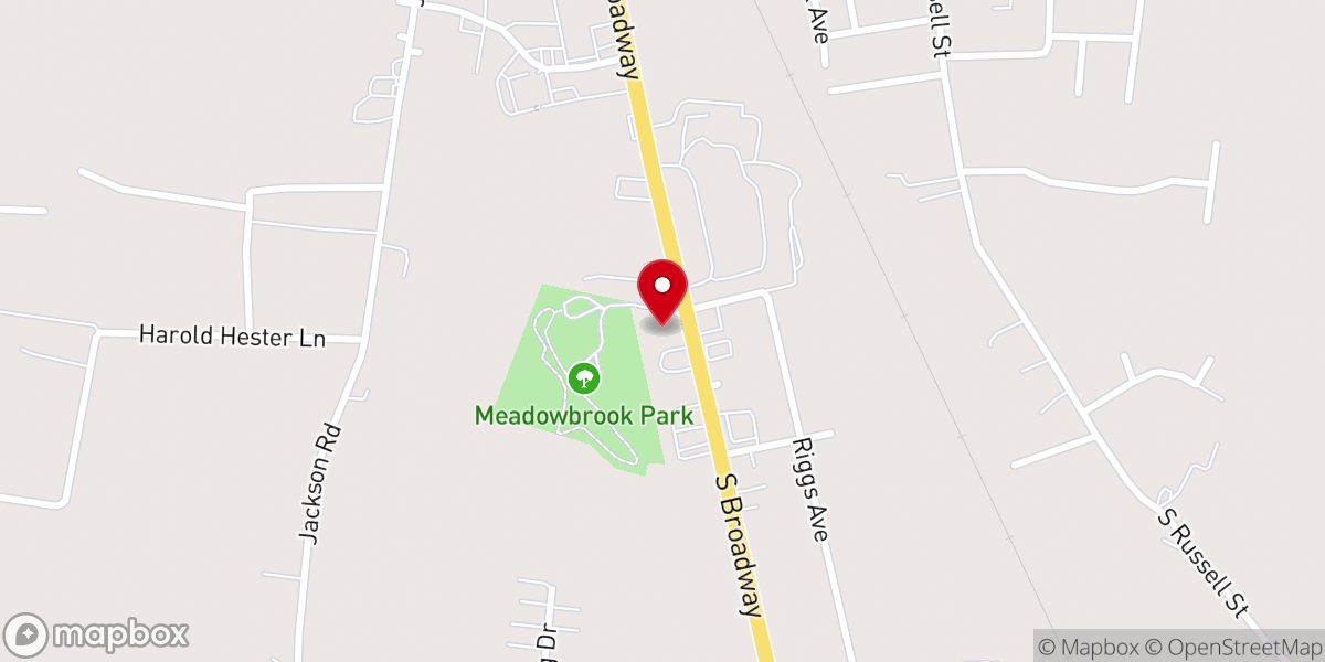 Map showing location of Oasis Seventh-day Adventist Church