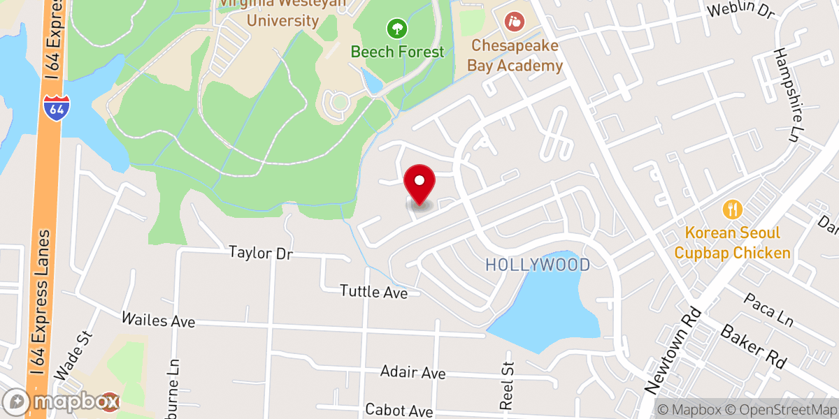 Map showing location of Grow with Grace