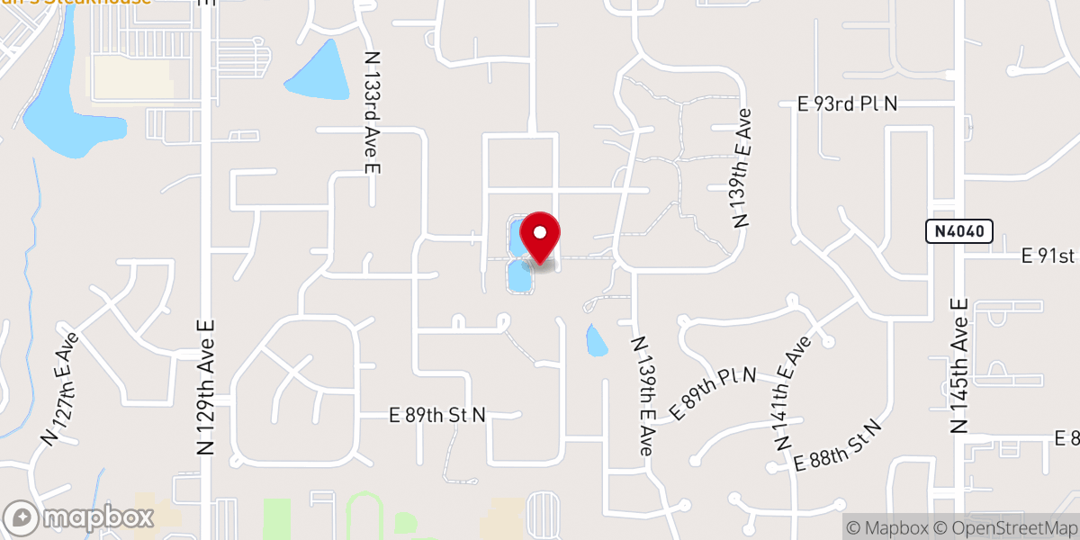 Map showing location of Discover the Book Ministries Inc