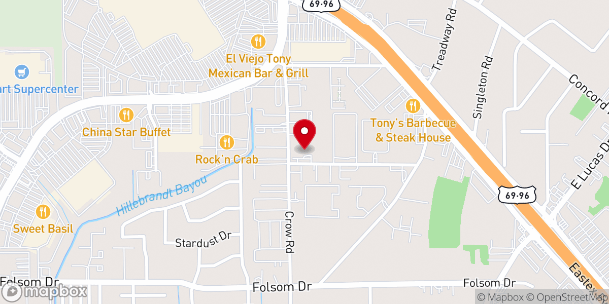 Map showing location of Reformed Presbyterian Church