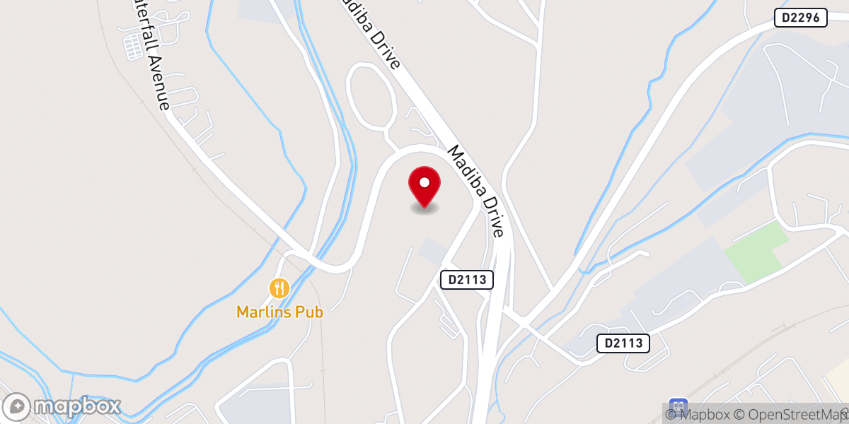 Map showing location of Amazing Grace Church Int