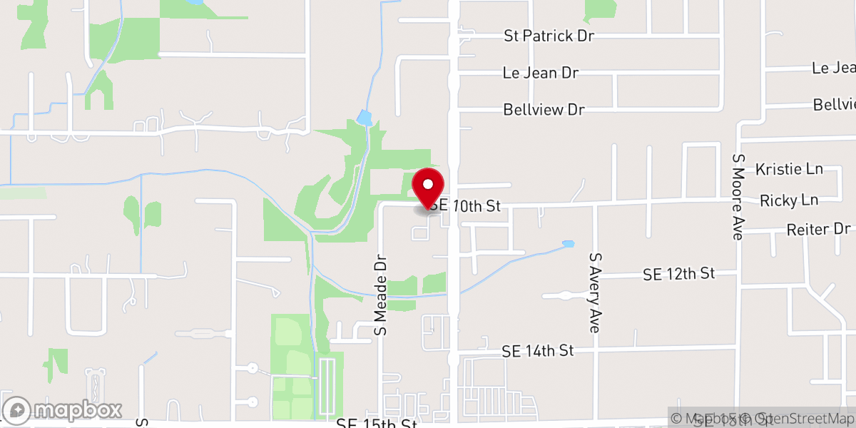 Map showing location of Alethia Temple