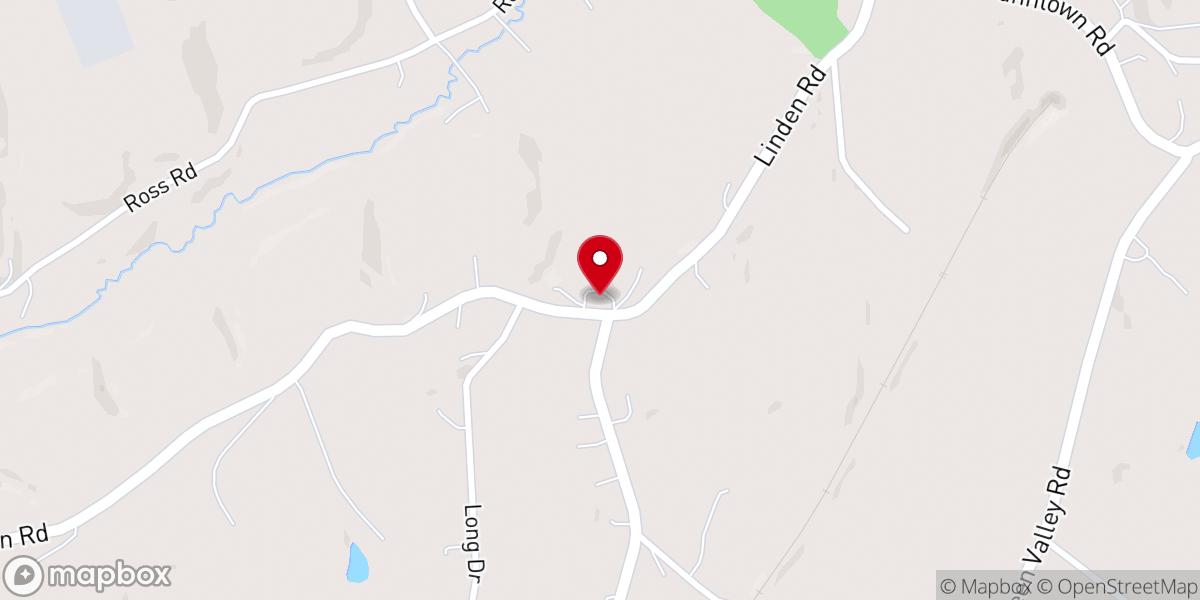 Map showing location of View Crest Presbyterian Church, PCA