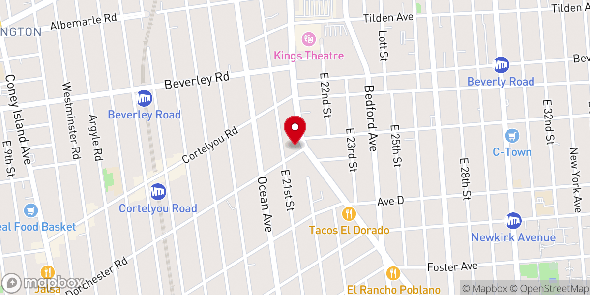 Map showing location of Bethlehem Seventh Day El Shaddai Church