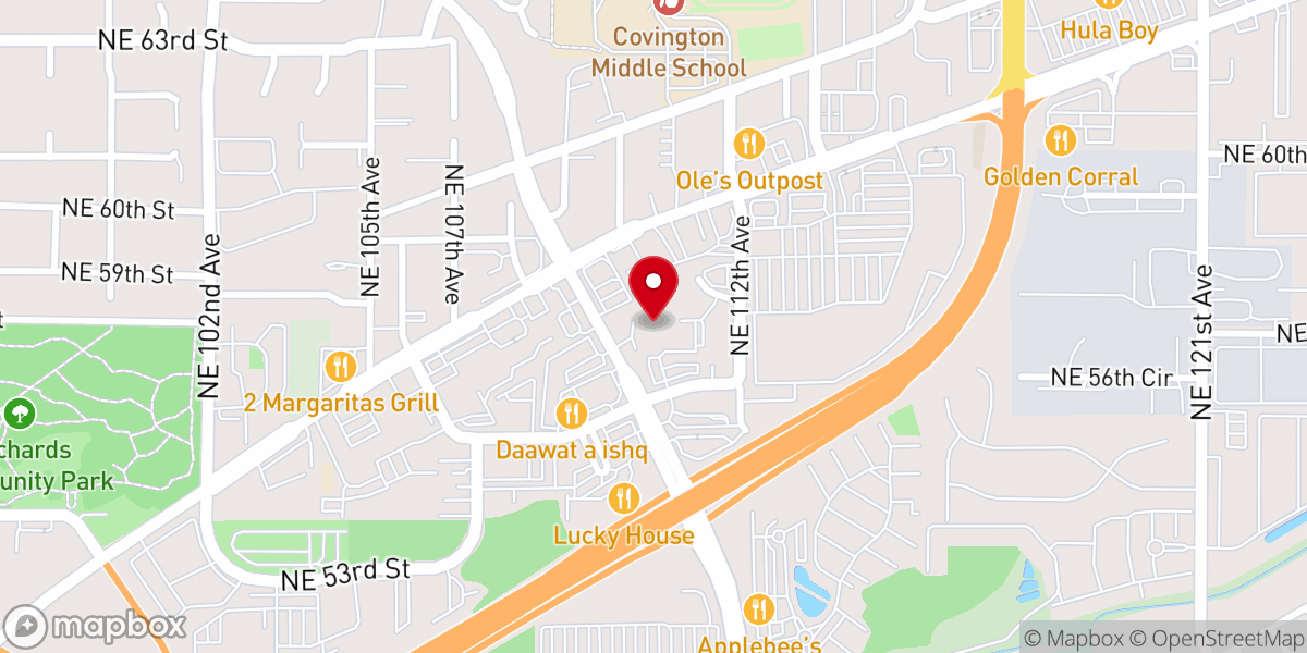 Map showing location of Diaspora Mission Church of God