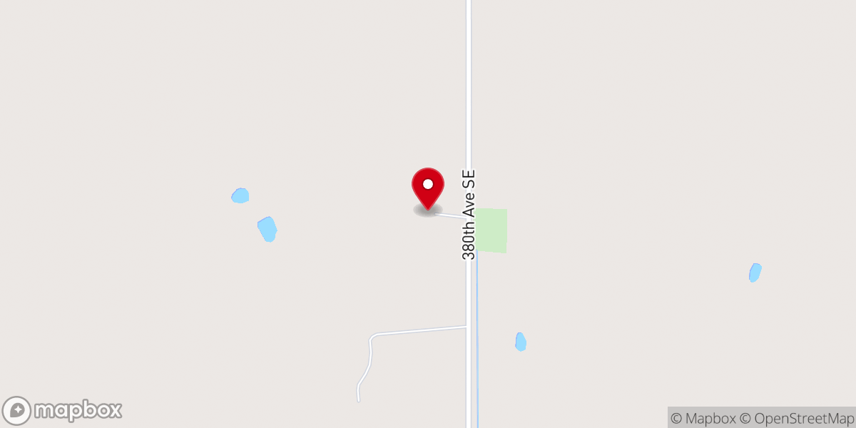 Map showing location of Nazareth Lutheran Church